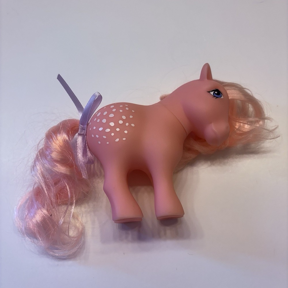 My‎ Little Pony Basic Fun Cotton Candy 35th Anniversary 2017 6" Bridge Direct